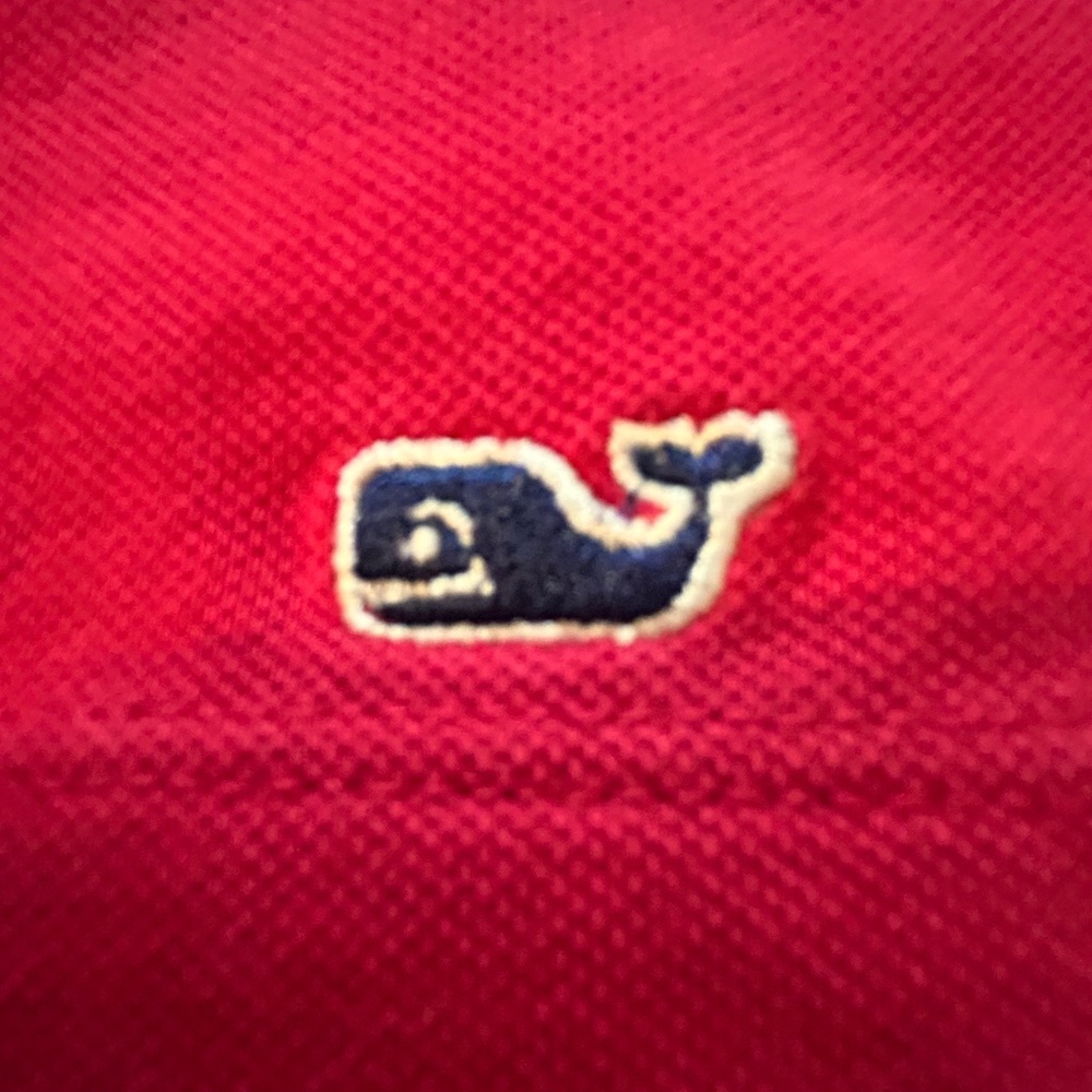 Vineyard Vines Long Sleeve Polo Shirt M - Picture 4 of 4